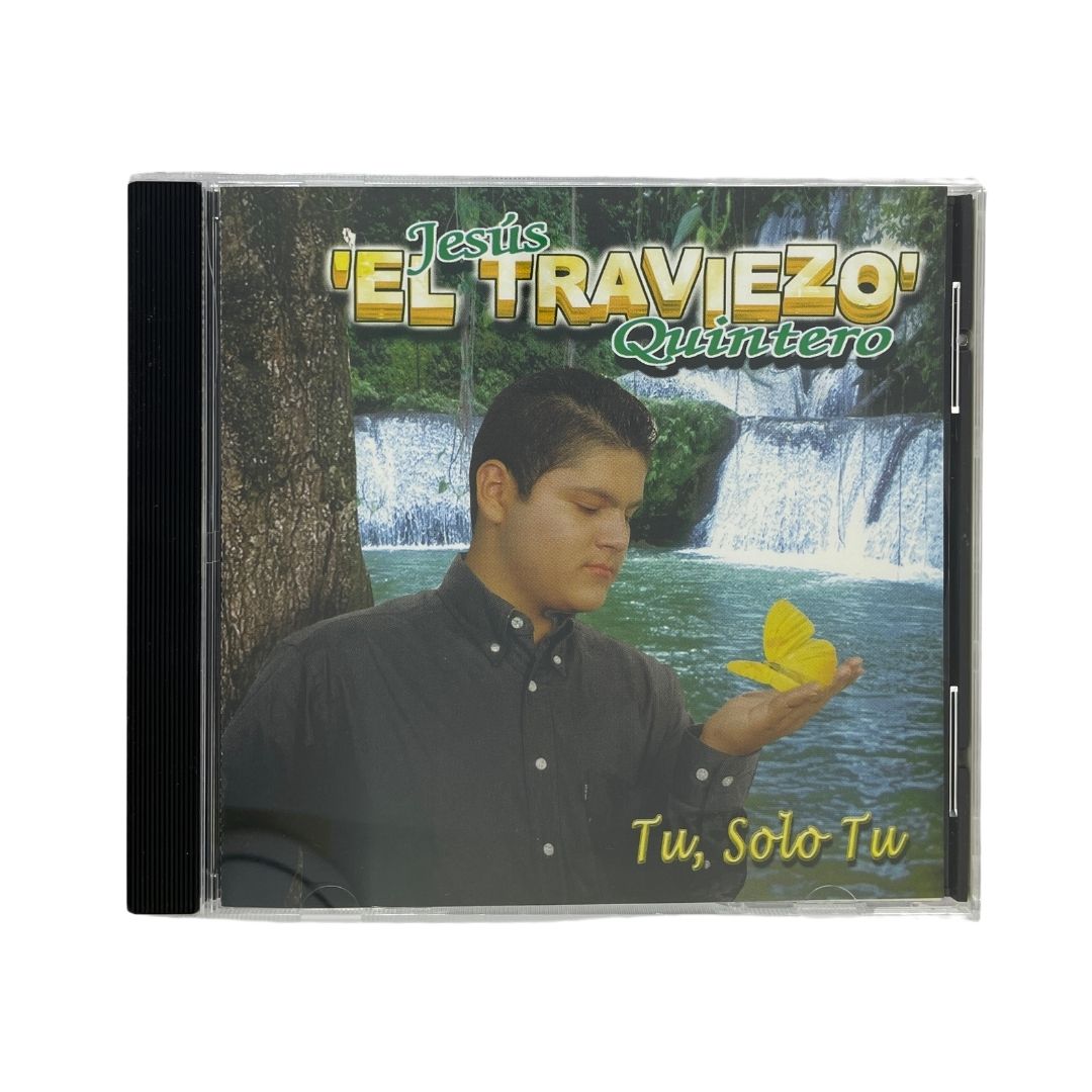 Disco Original De Jesus El Traviezo Quintero Tu Solo Tu