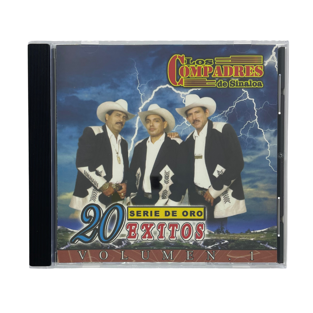 Disco De Los Compadres De Sinaloa Serie De Oro 20 Exitos V.1