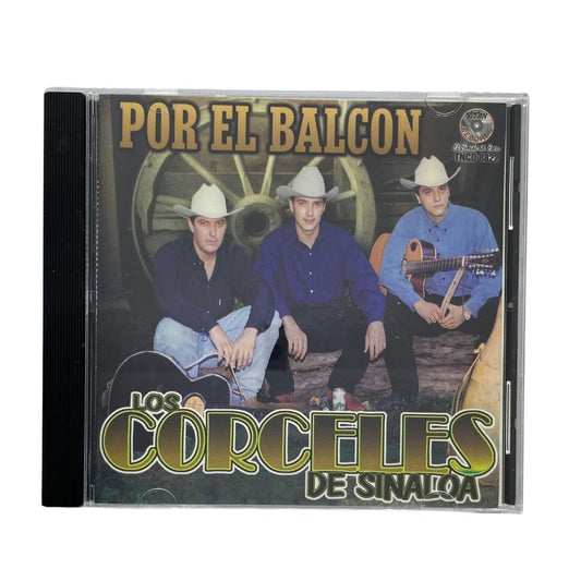 Disco Original De Los Corceles de Sinaloa Por El Balcon