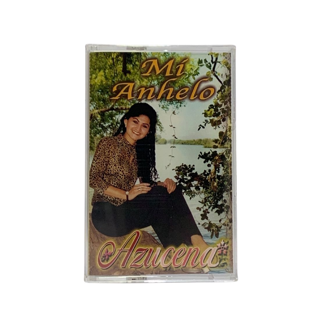 Cassette Original De Azucena Mi Anhelo