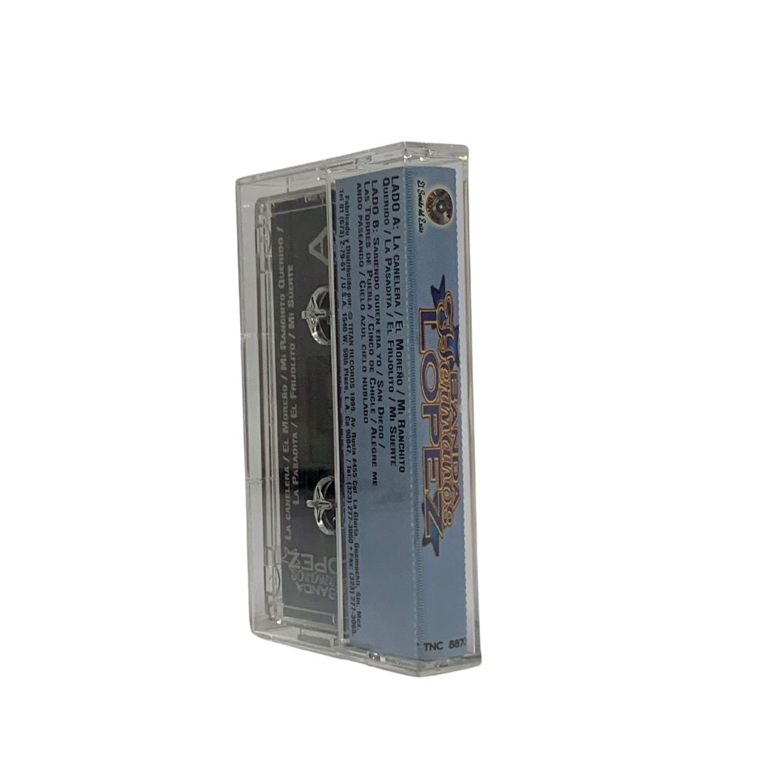 Cassette Original De Banda Hermanos Lopez La Pasadita