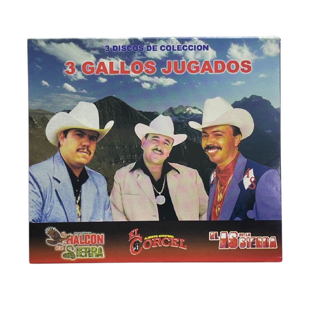 Cd Triple De 3 Gallos Jugados