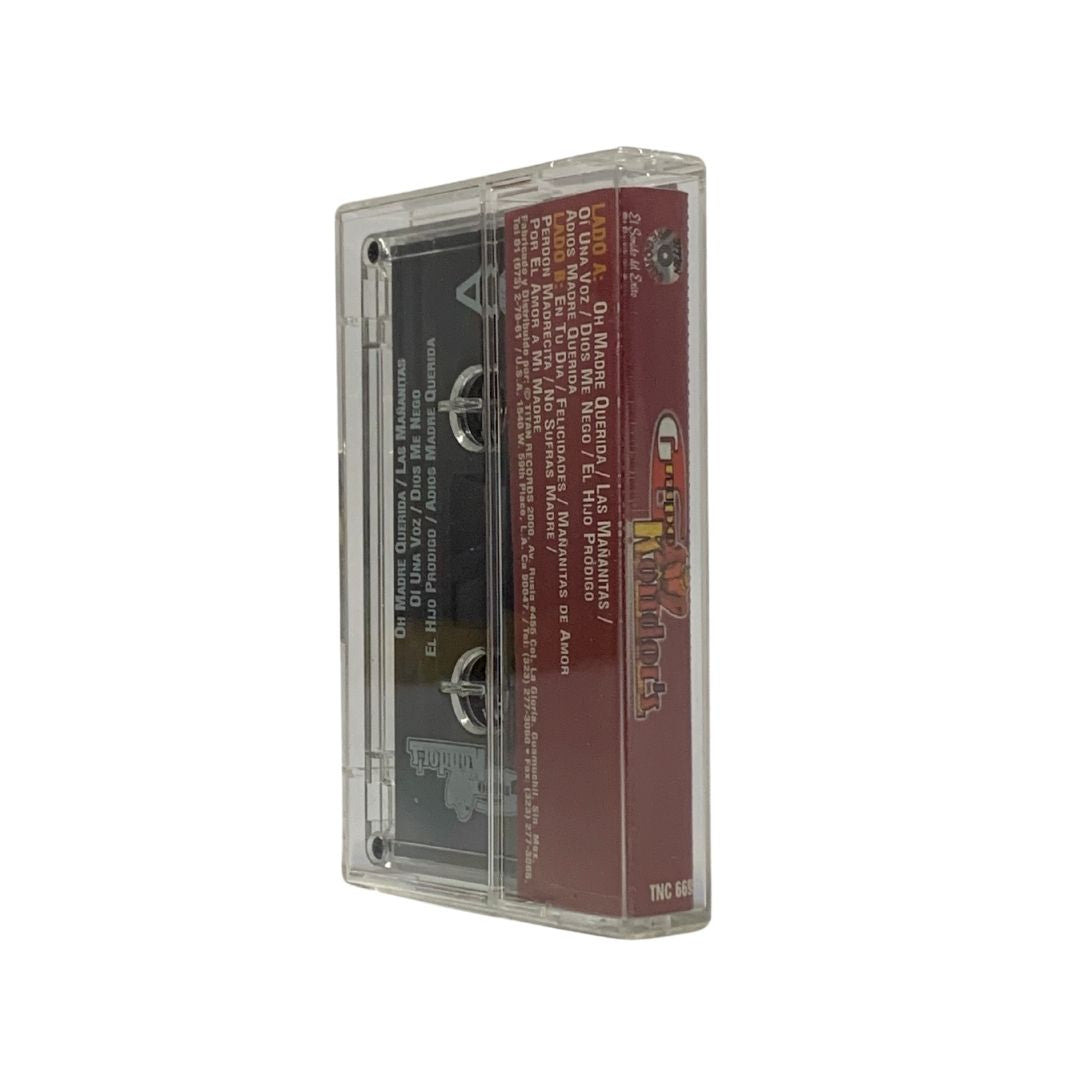 Cassette Original De Grupo Kondor´s Por El Amor A Mi Madre