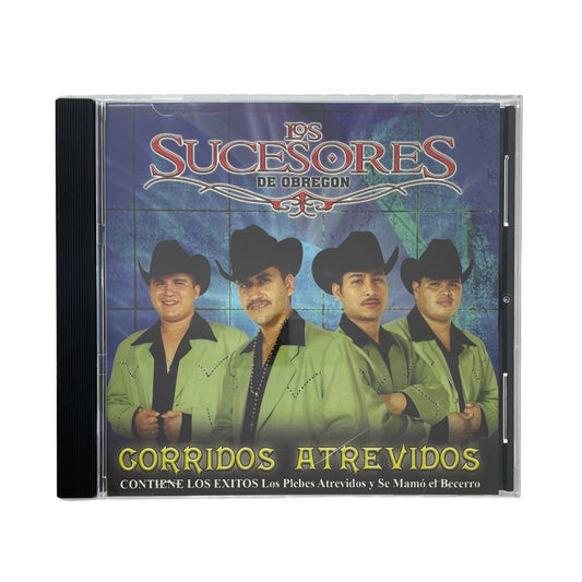 Disco De Los Sucesores de Obregon Corridos Atrevidos