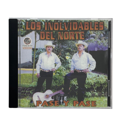 Disco Original De Los Inolvidables Del Norte Pase Y Pase