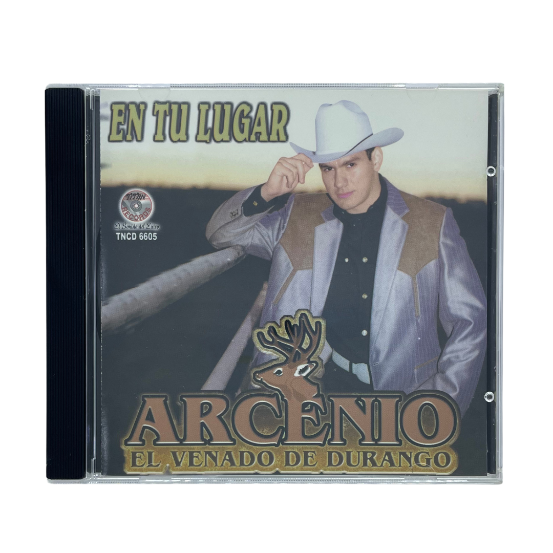 Disco Original De Arcenio El Venado De Durango En Tu Lugar