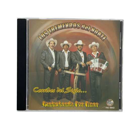 Disco De Los Tremendos Del Norte Corridos Del Siglo