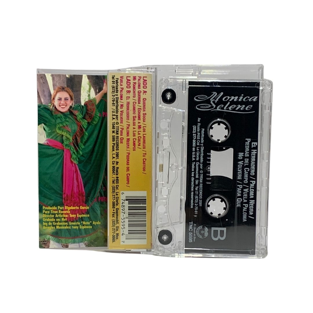 Cassette Original De Monica Selene Querida Socia