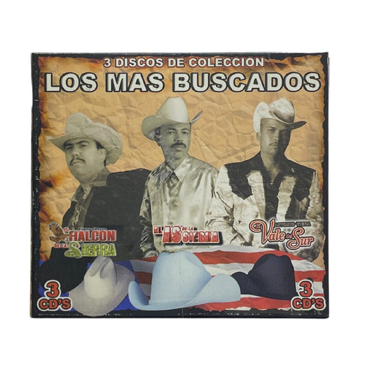 Cd Triple De Los Mas Buscados Vol. 1