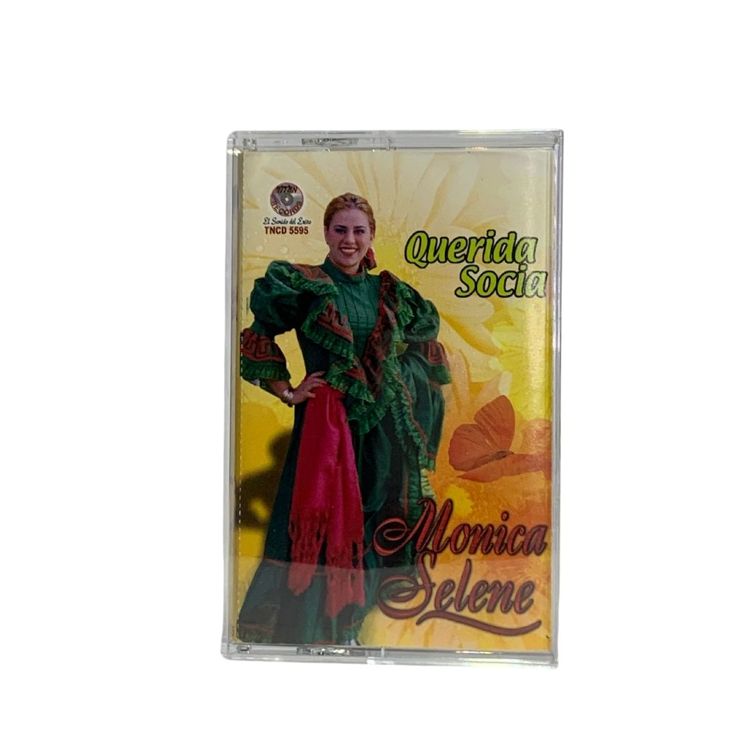 Cassette Original De Monica Selene Querida Socia