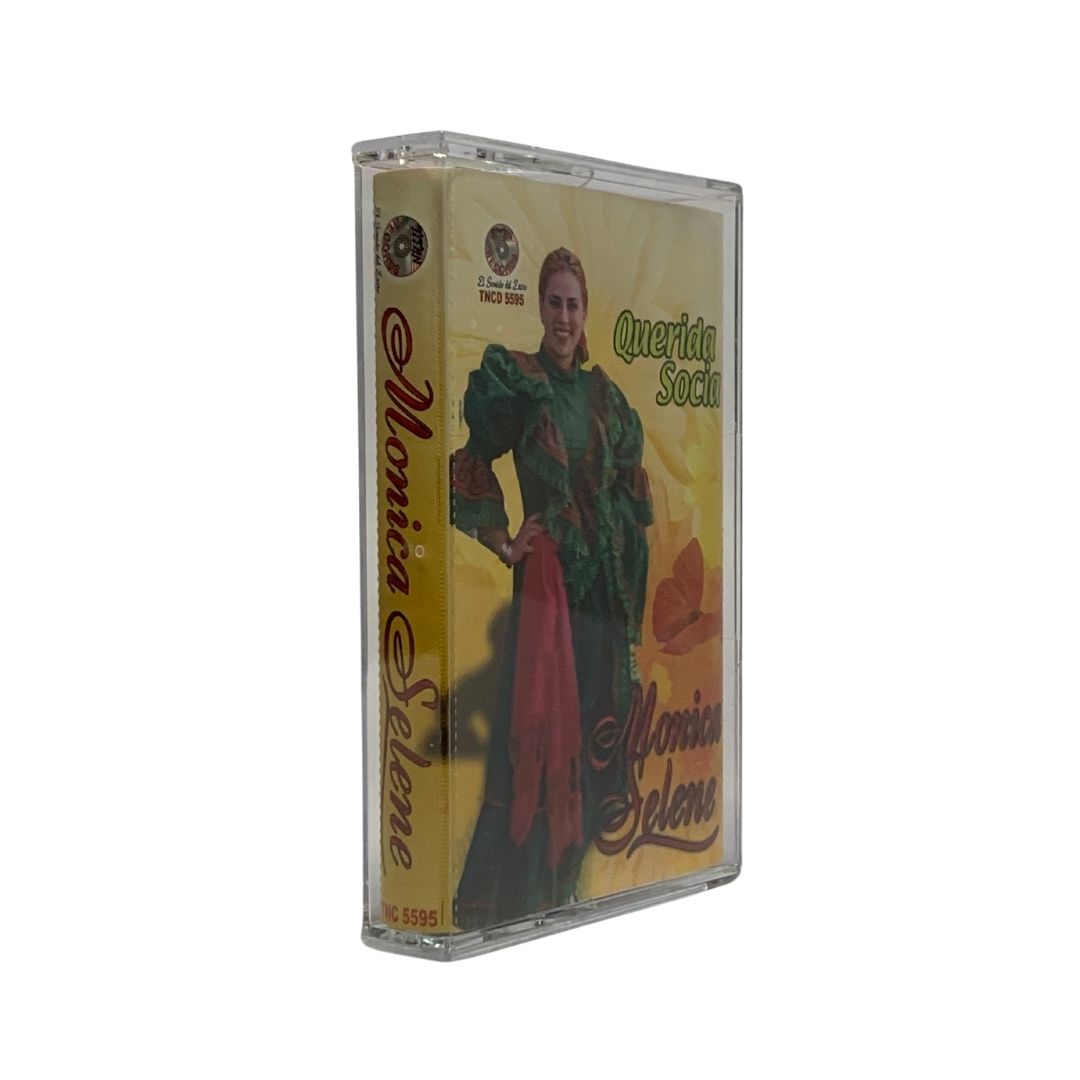 Cassette Original De Monica Selene Querida Socia