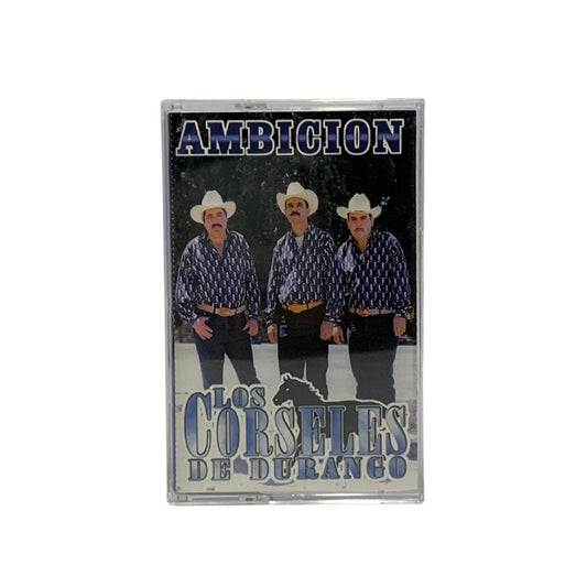 Cassette Original De Los Corseles De Durango Ambicion