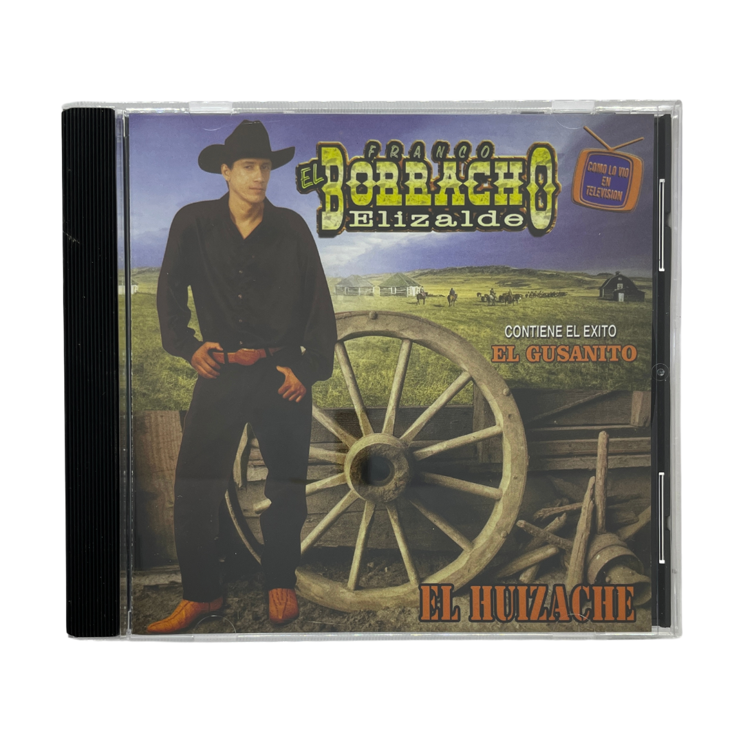 Disco Original De Franco El Borracho Elizalde El Huizache