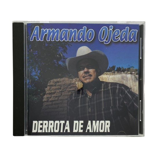 Disco Original De Armando Ojeda Derrota De Amor