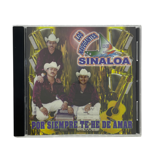 Disco De Los Navegantes De Sinaloa Por Siempre Te He De Amar