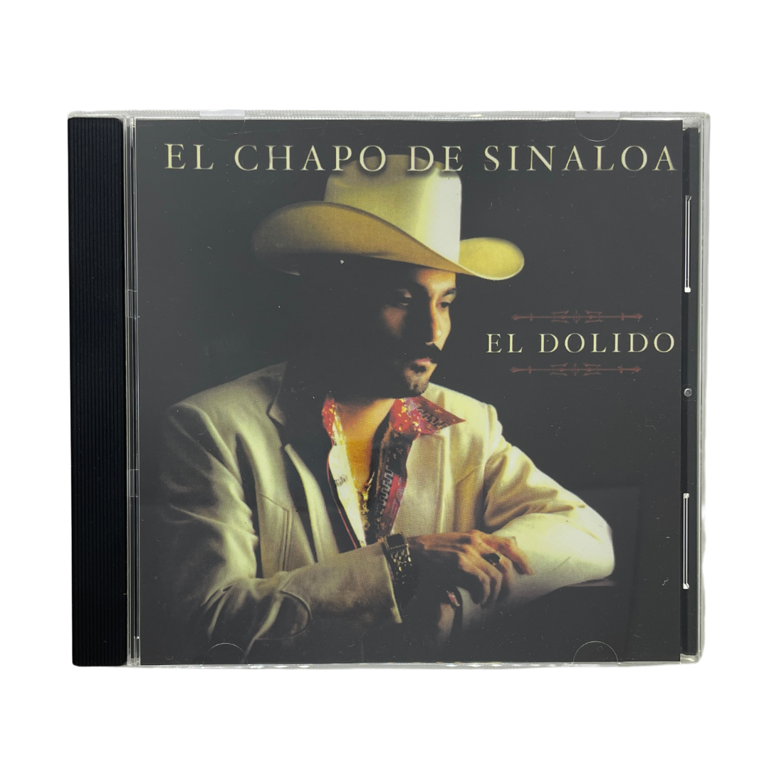 Disco Original De El Chapo De Sinaloa El Dolido