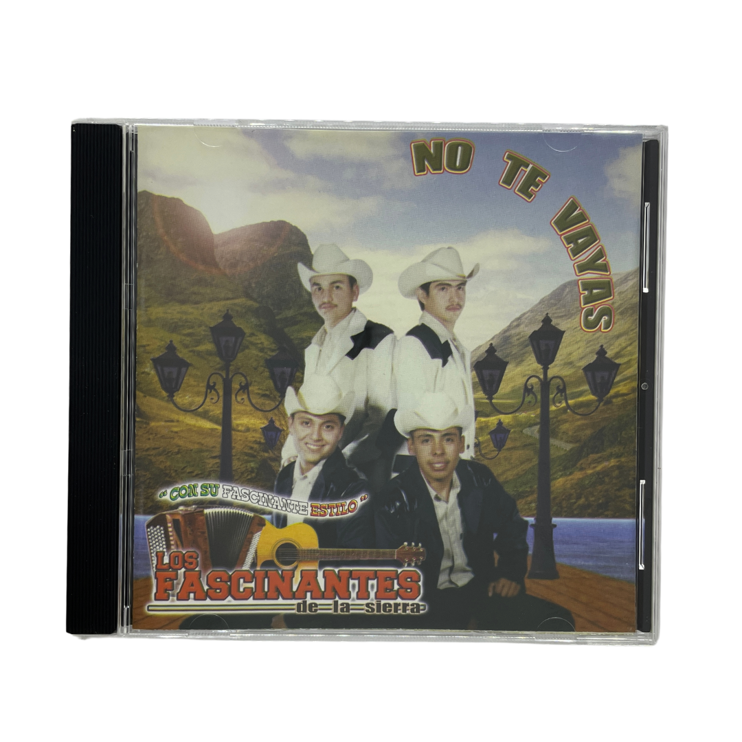 Disco Original De Los Fascinantes No Te Vayas