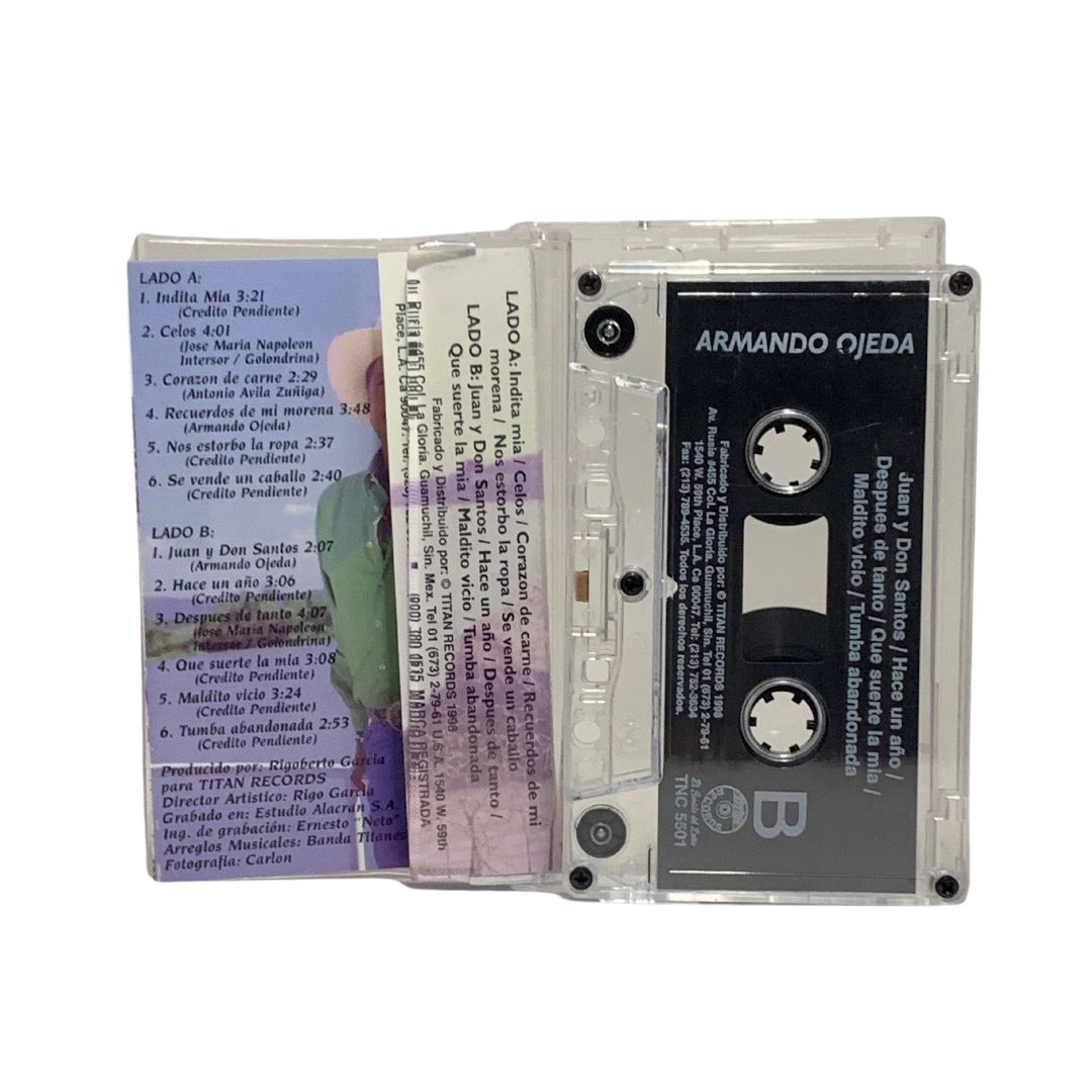 Cassette Original De Armando Ojeda Corazon De Carne