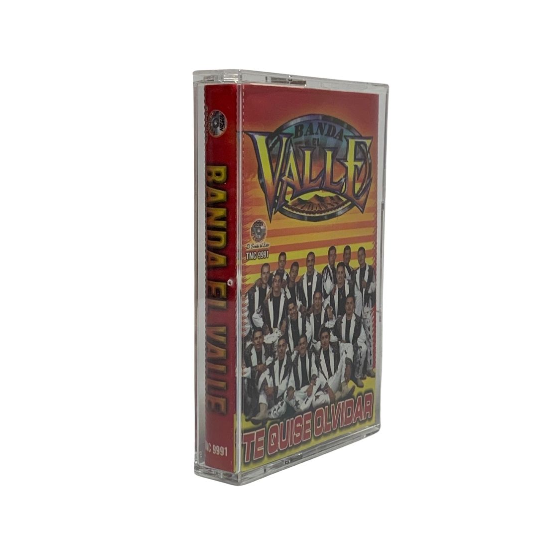 Cassette Original De Banda El Valle Te Quise Olvidar