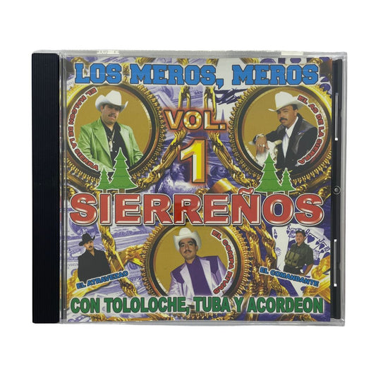 Disco Original de Los Meros Meros Sierreños Vol. 1