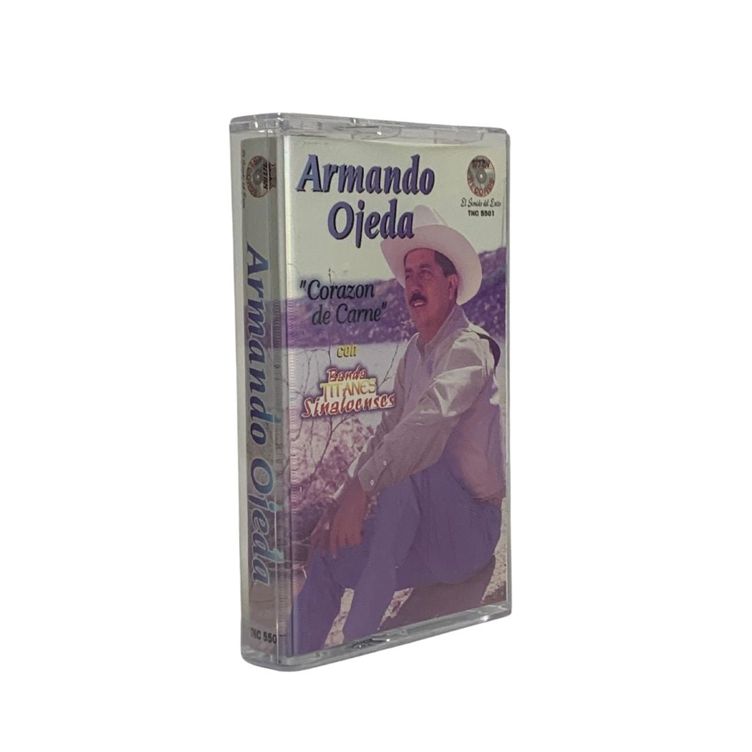 Cassette Original De Armando Ojeda Corazon De Carne