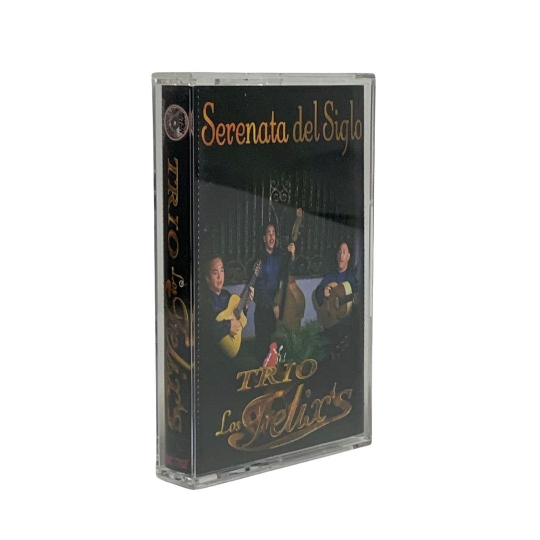 Cassette Original De Trio De Los Felix Serenata Del Siglo