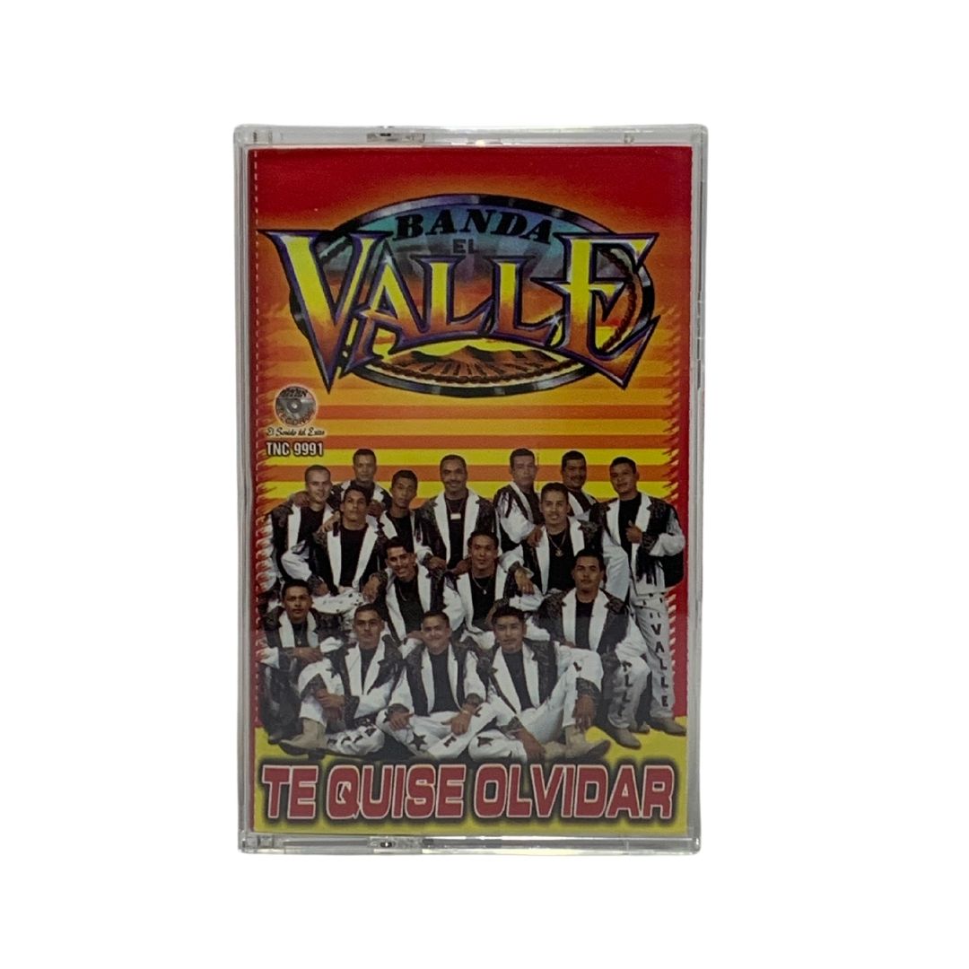 Cassette Original De Banda El Valle Te Quise Olvidar