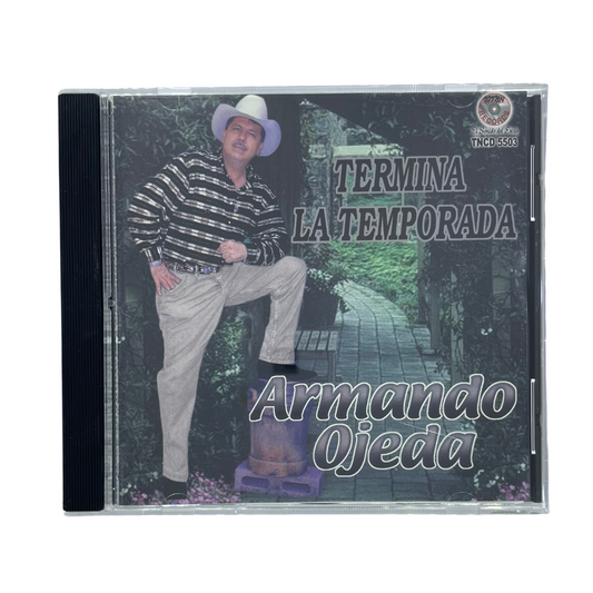 Disco Original De Armando Ojeda Termina La Temporada