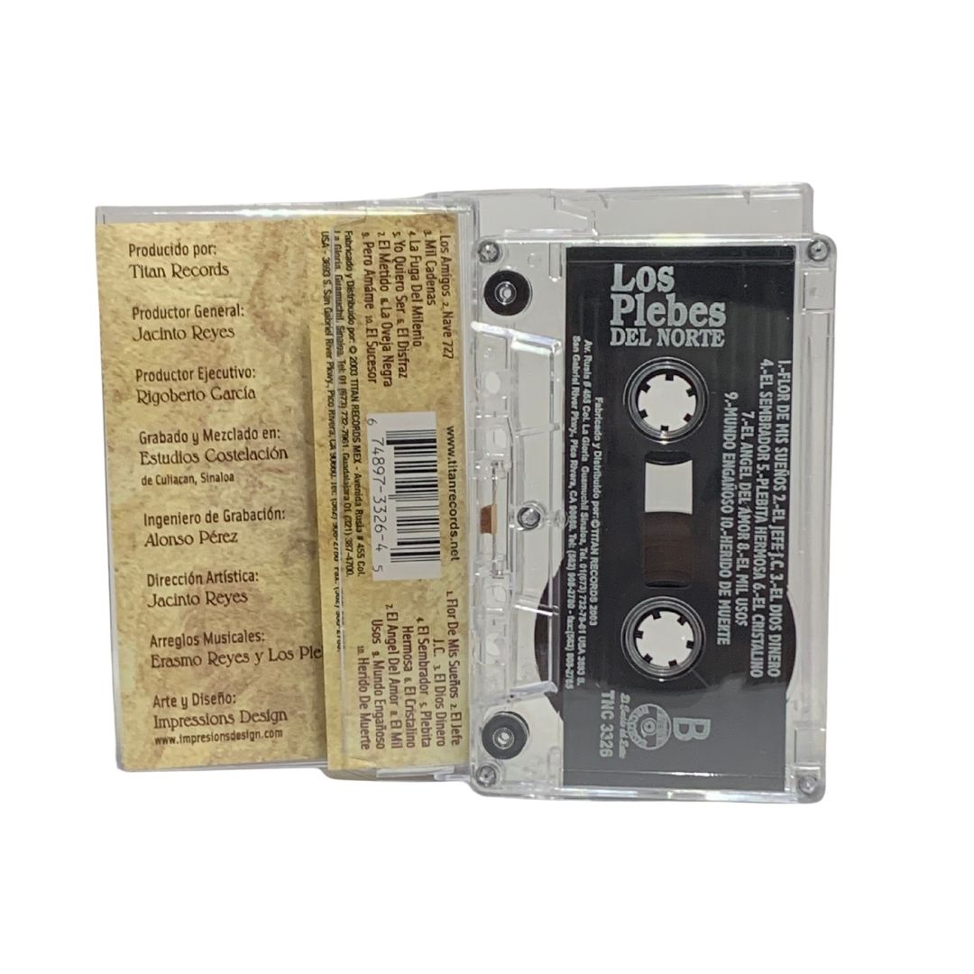 Cassette Original De Los Plebes Del Norte Mil Cadenas