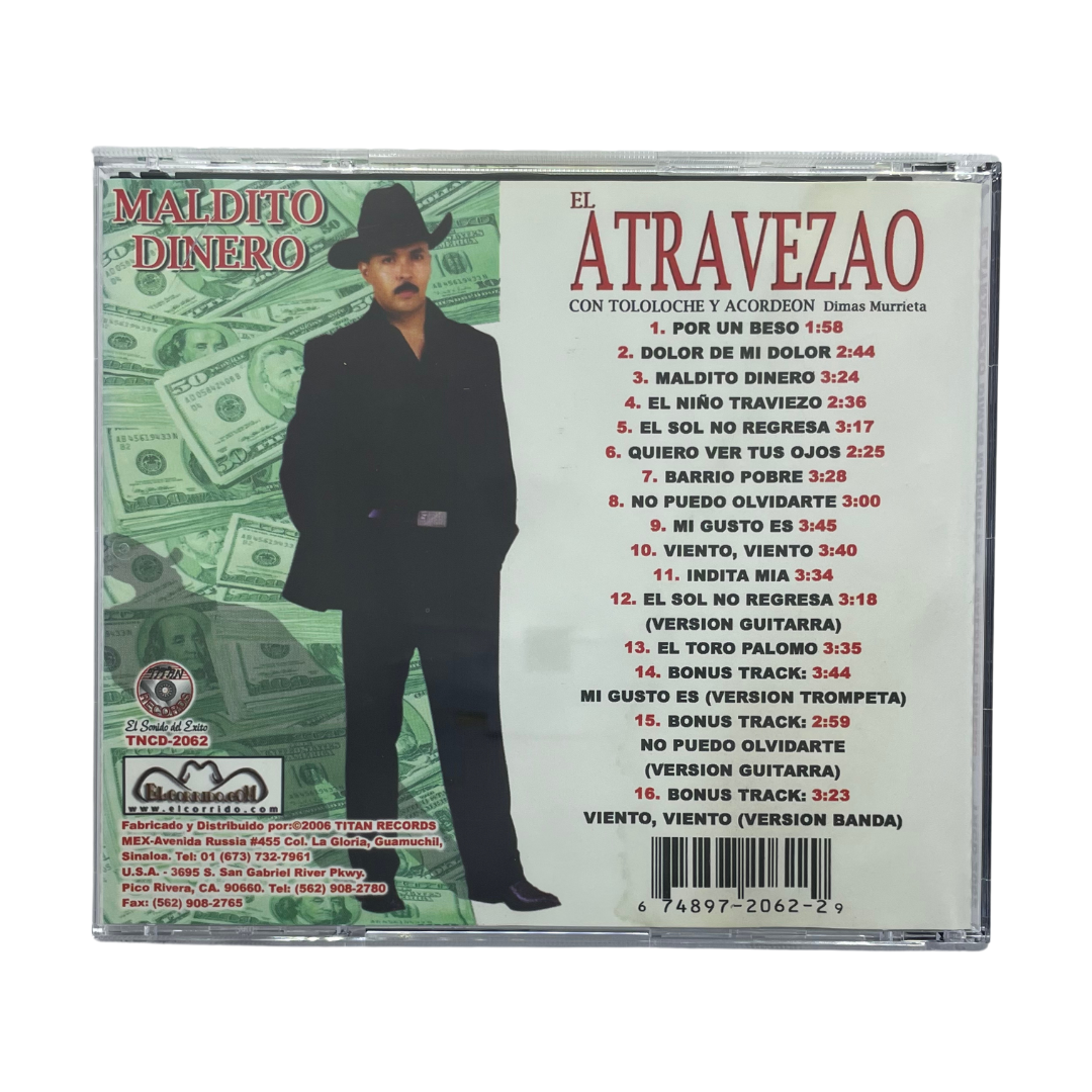 Disco Original De El Atravezao Maldito Dinero