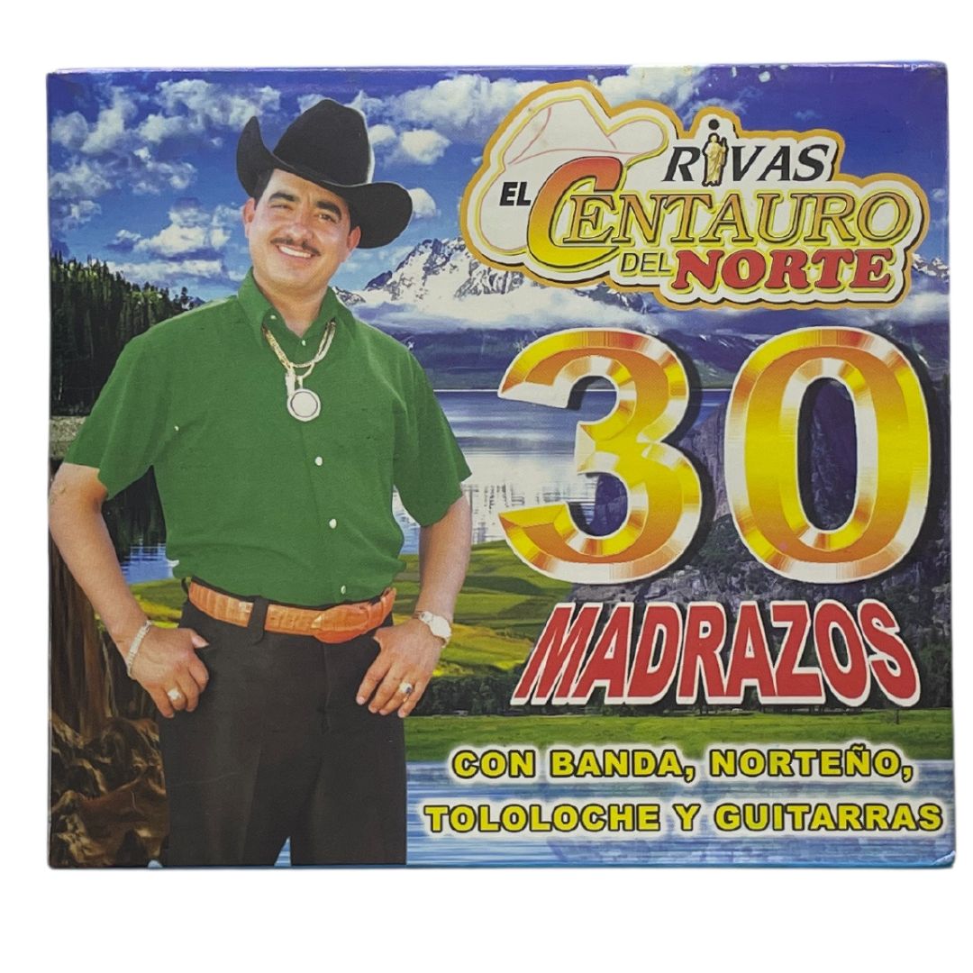 Cd Triple De El Compa Rivas 30 Madrazos