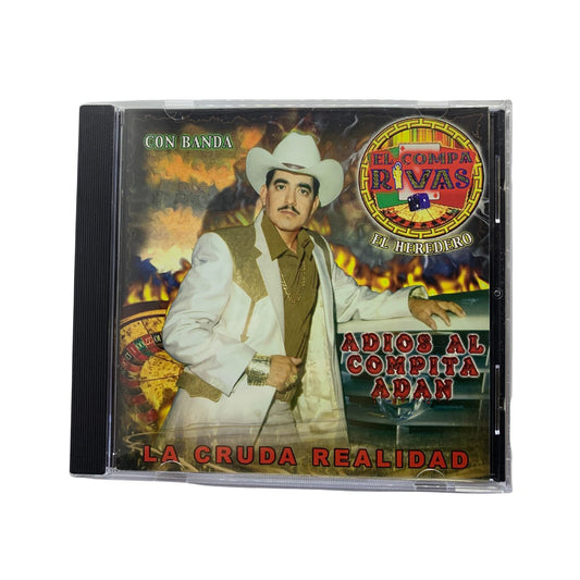 Disco Original De El Compa Rivas La Cruda Realidad