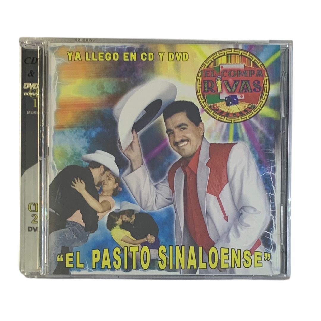 Disco Original De El Compa Rivas El Pasito Sinaloense – Titan Records