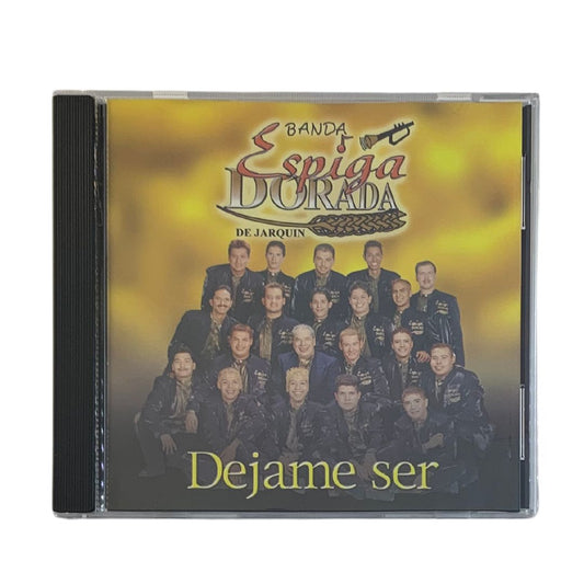 Disco De Banda Espiga Dorada De Jarquin Dejame Ser