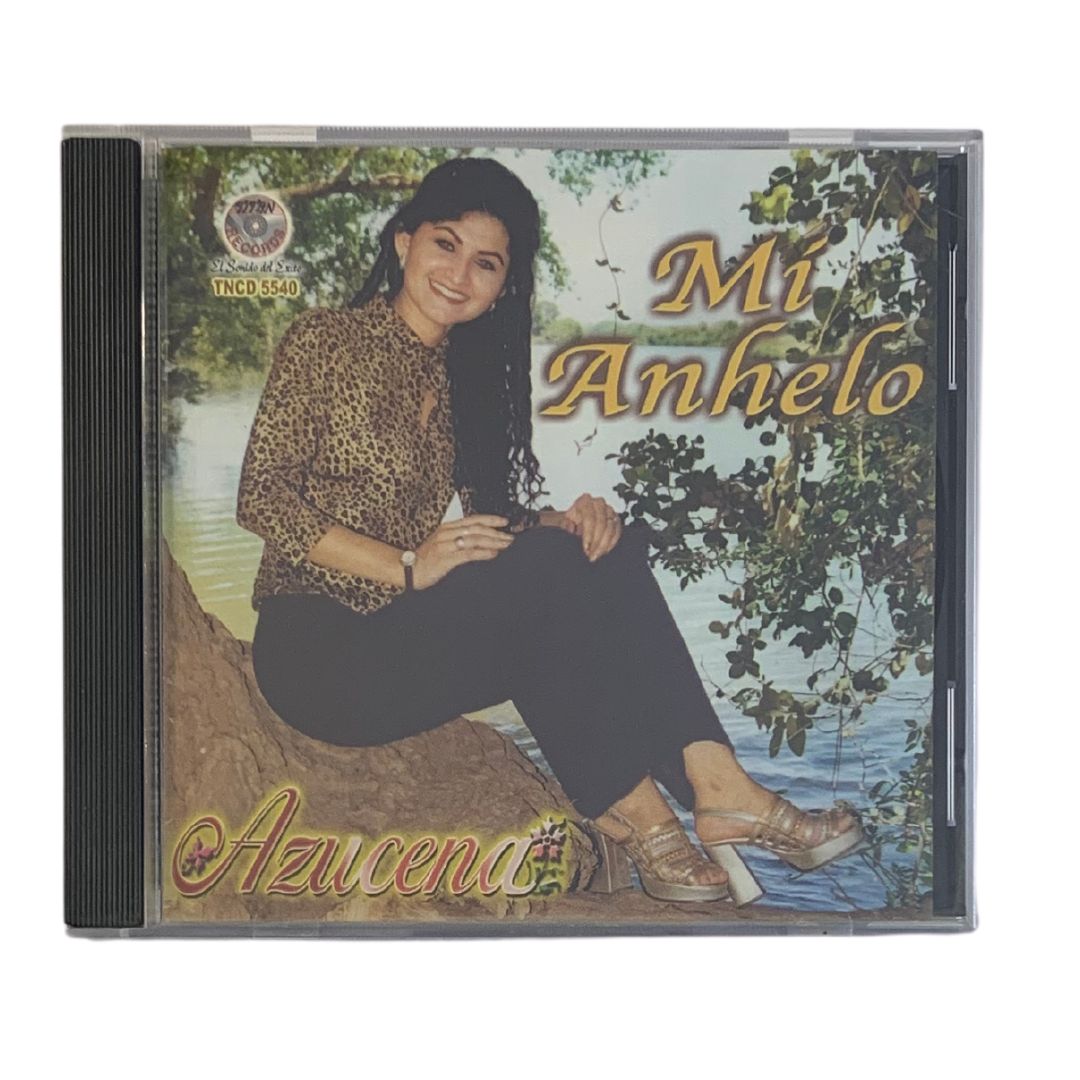 Disco Original De Azucena Mi Anhelo