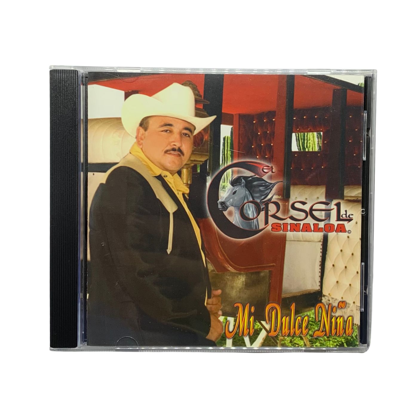 Disco Original De El Corsel De Sinaloa Mi Dulce Niña