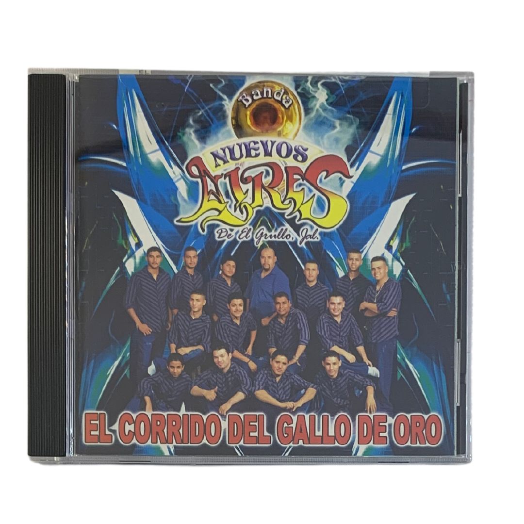 Disco De Banda Nuevos Aires El Corrido Del Gallo De Oro