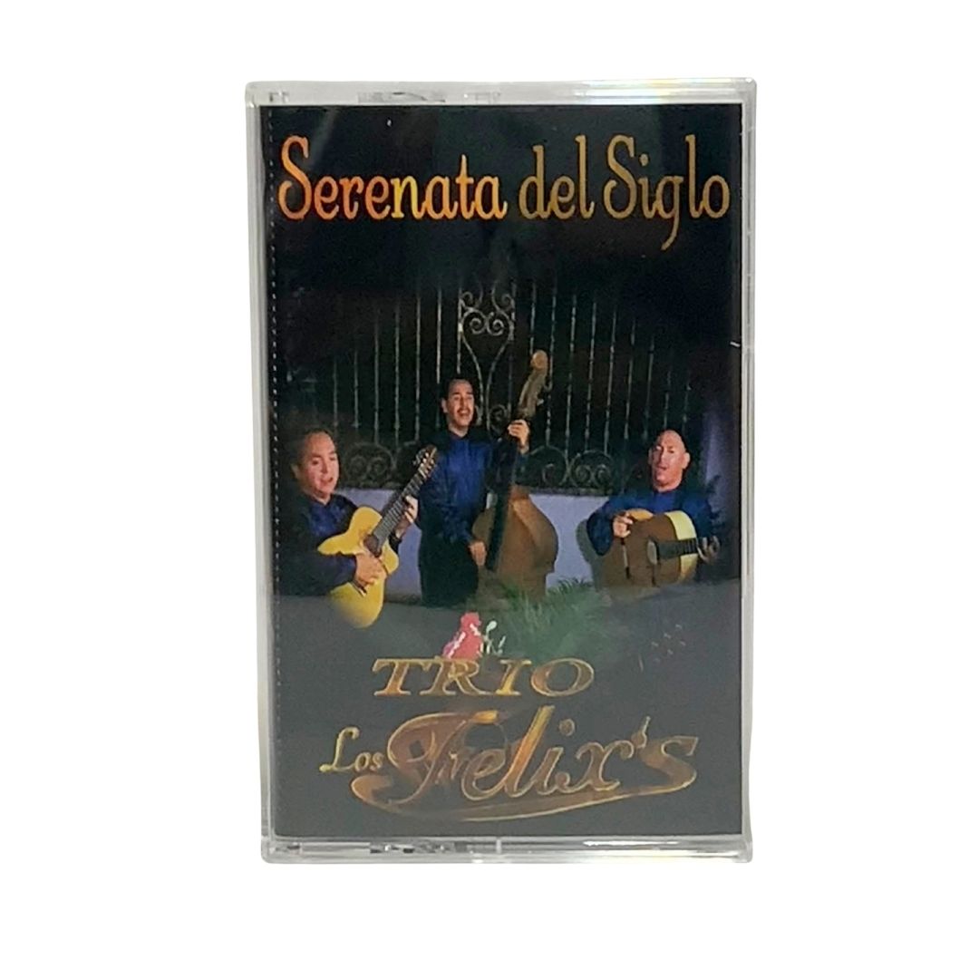 Cassette Original De Trio De Los Felix Serenata Del Siglo