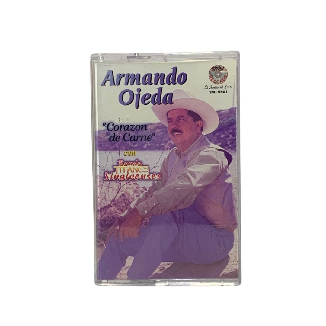 Cassette Original De Armando Ojeda Corazon De Carne