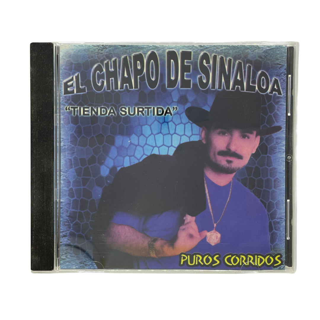 Disco Original De El Chapo De Sinaloa Tienda Surtida