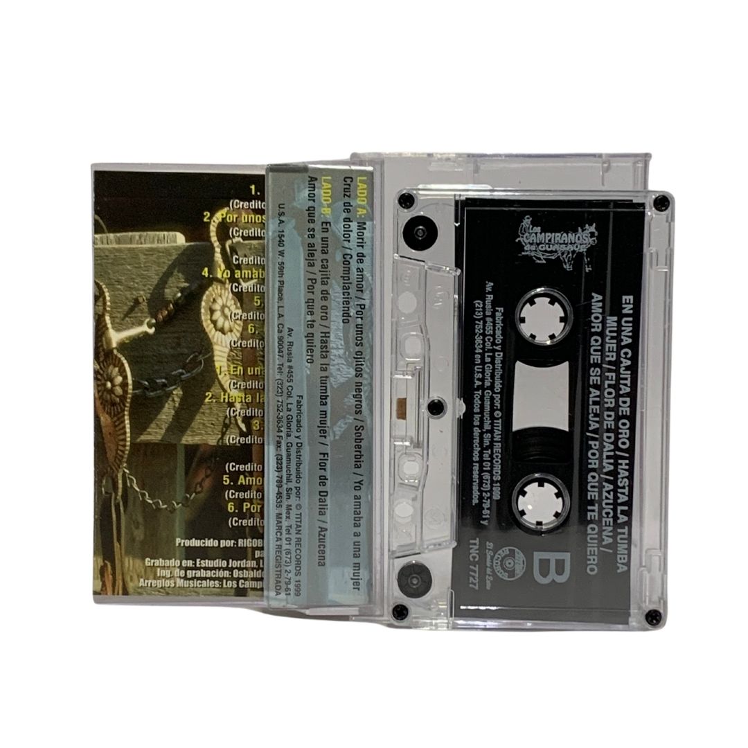 Cassette De Los Campiranos De Guasave Puros Exitos Norteños