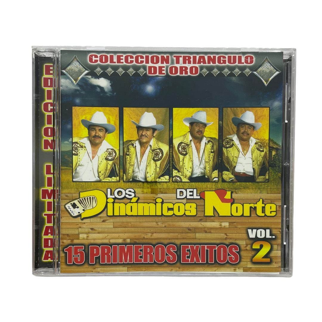 Disco Los Dinamicos Del Norte Coleccion Triangulo De Oro V.1