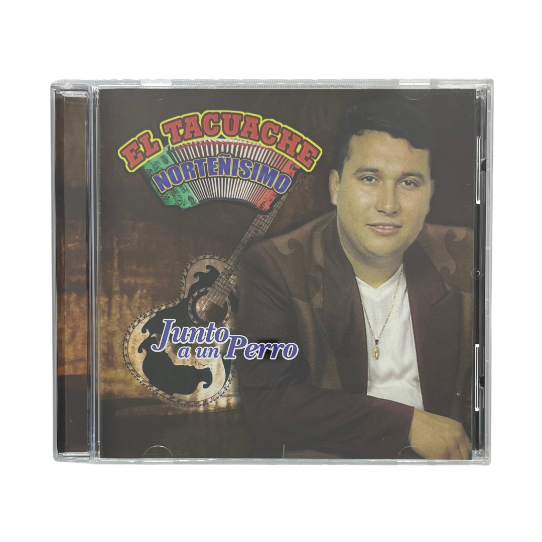 Disco Original De El Tacuache Y Su Banda Junto A Un Perro