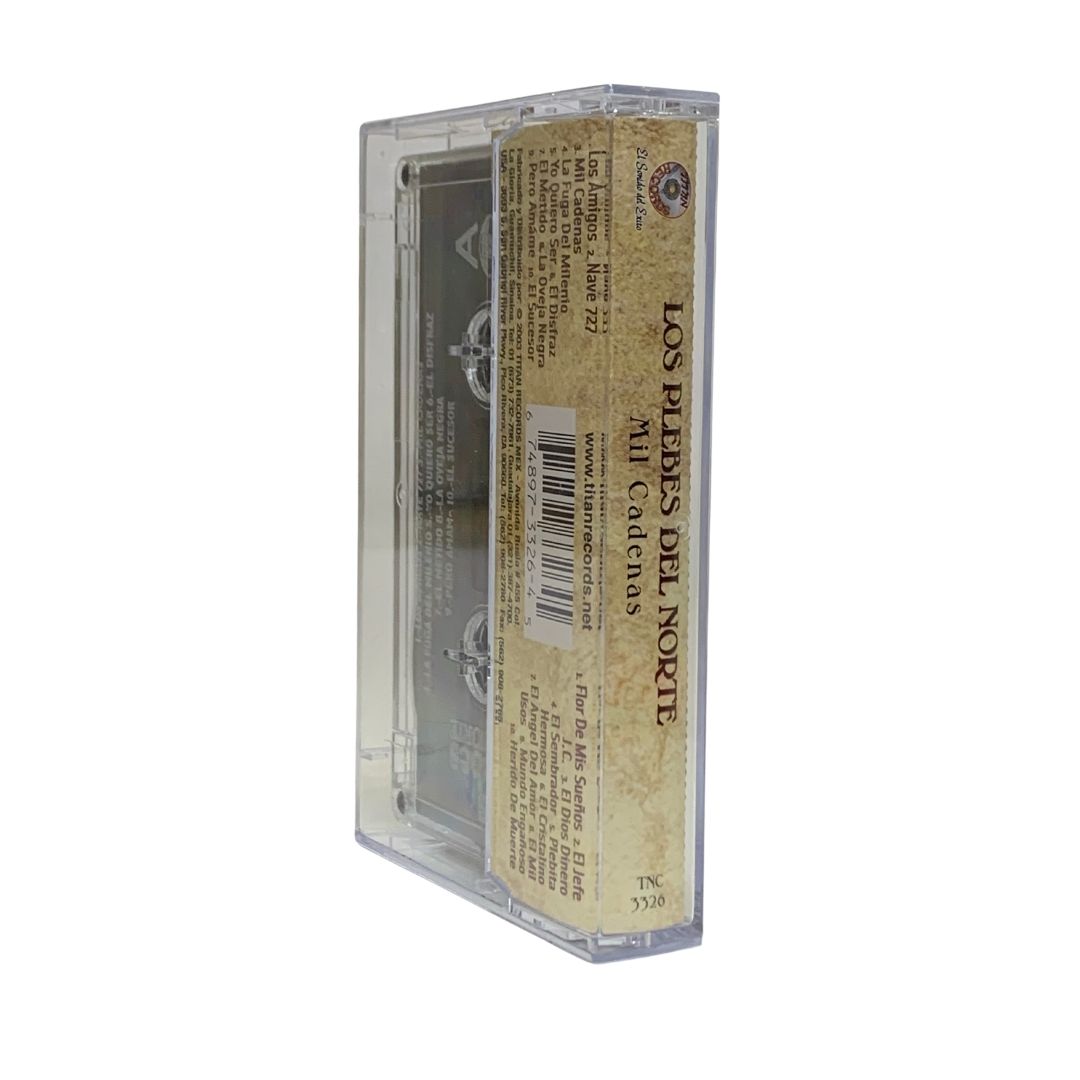 Cassette Original De Los Plebes Del Norte Mil Cadenas