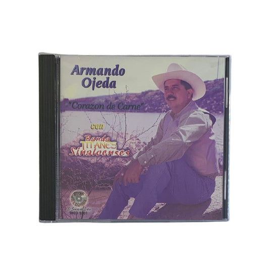 Disco Original De Armando Ojeda Corazon de Carne