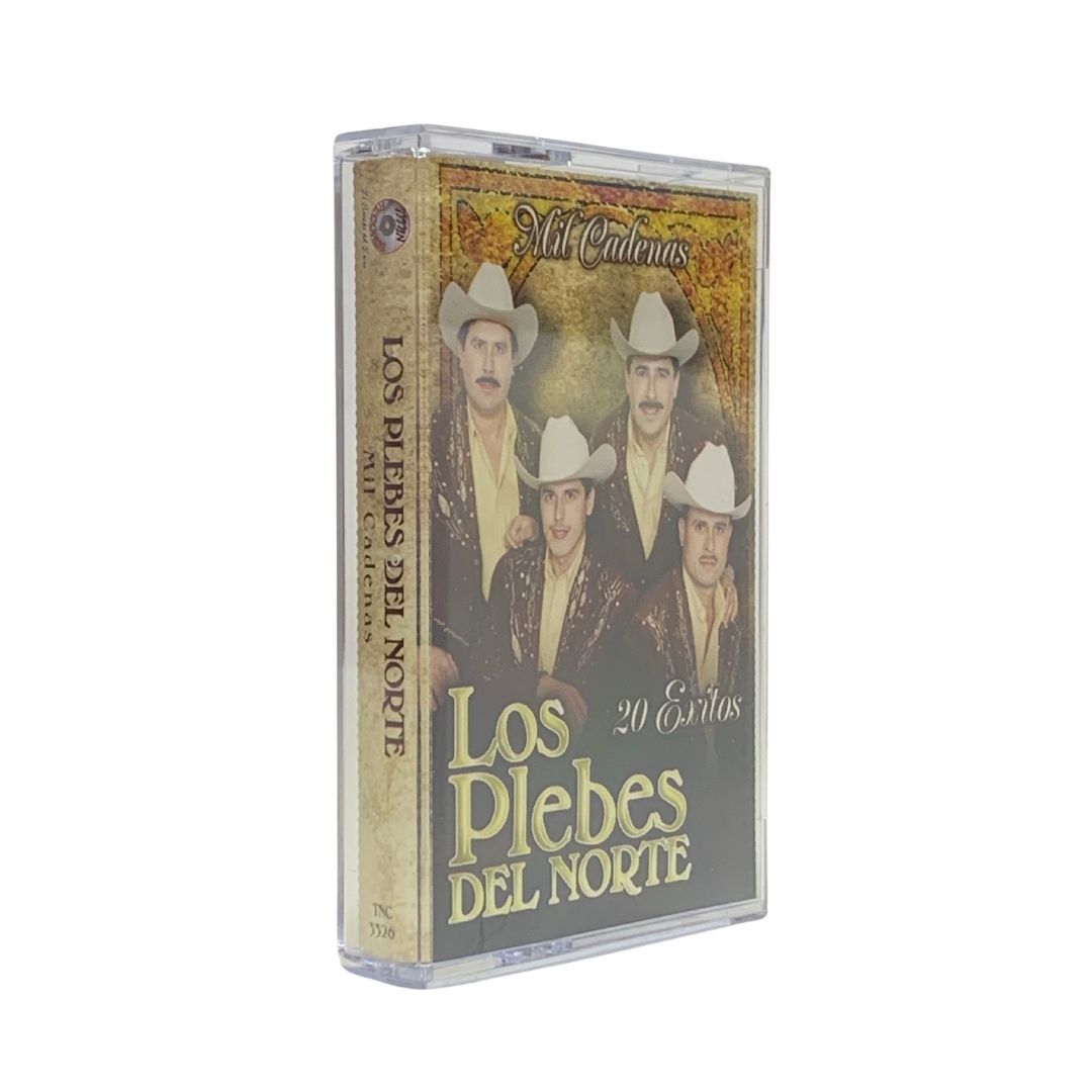 Cassette Original De Los Plebes Del Norte Mil Cadenas