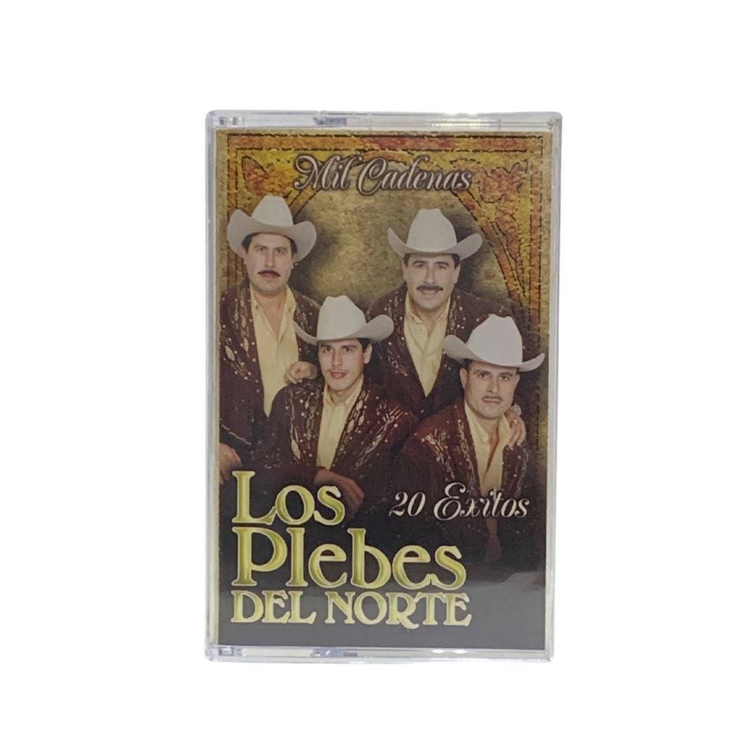 Cassette Original De Los Plebes Del Norte Mil Cadenas