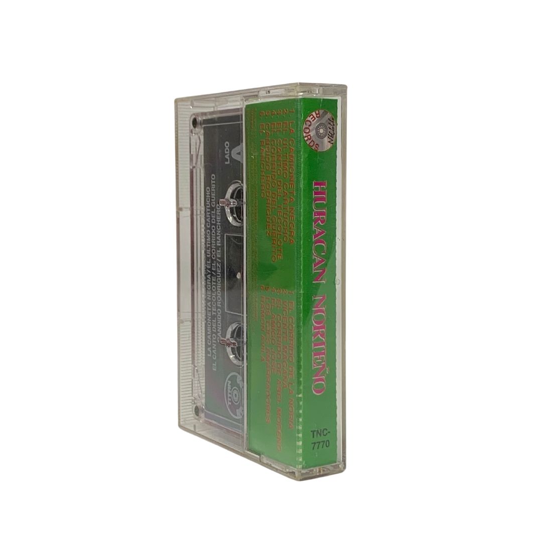 Cassette Original De Huracan Norteño Corridos Famosos