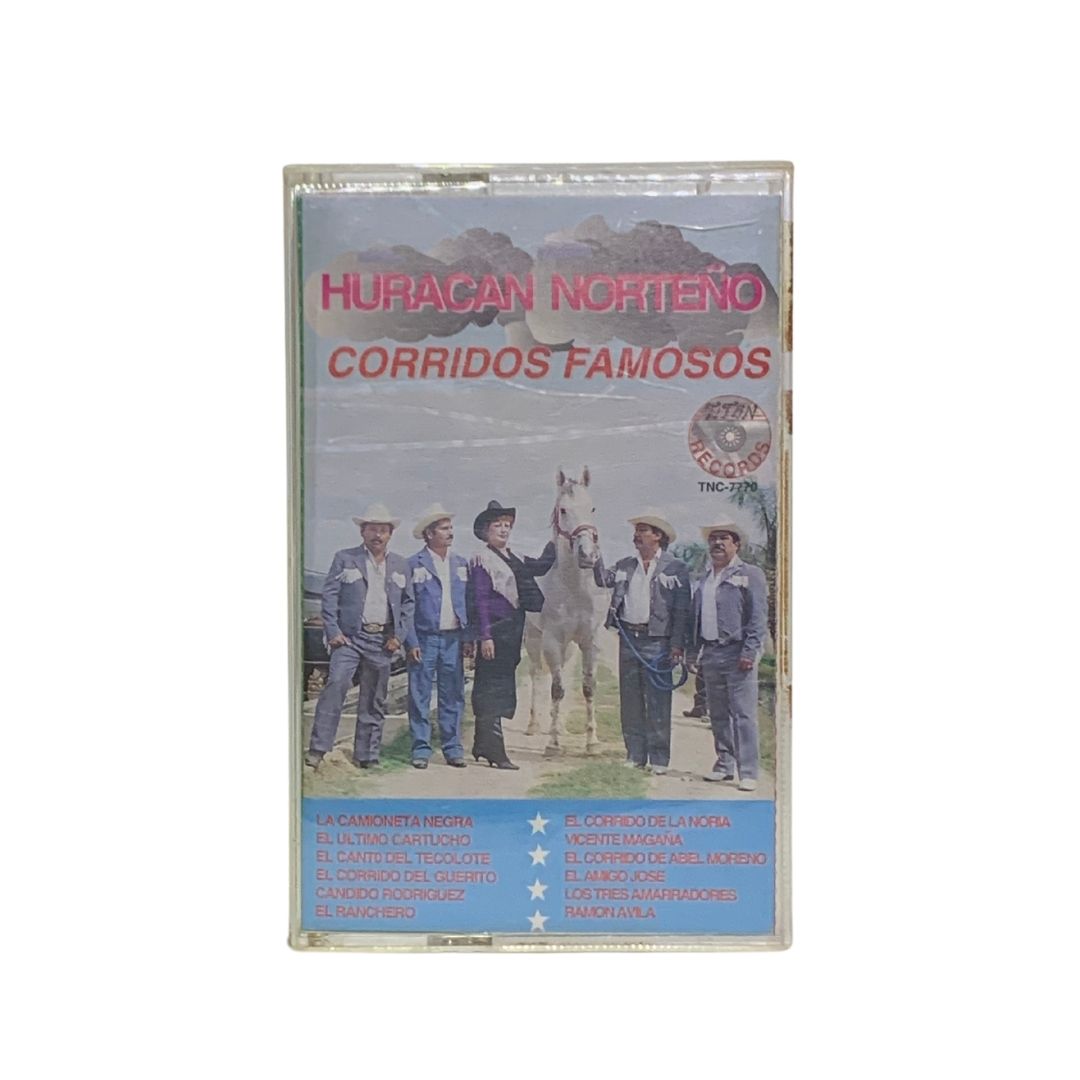 Cassette Original De Huracan Norteño Corridos Famosos