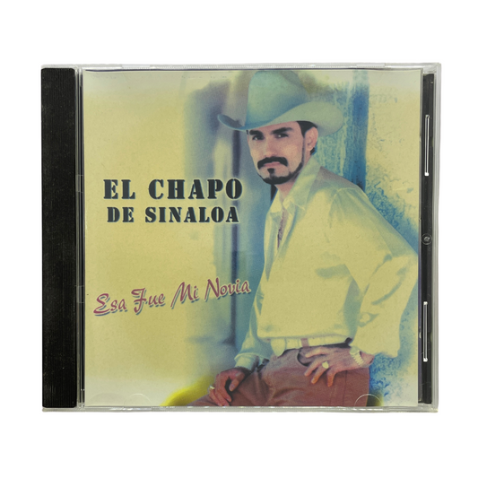 Disco Original De El Chapo De Sinaloa Esa Fue Mi Novia